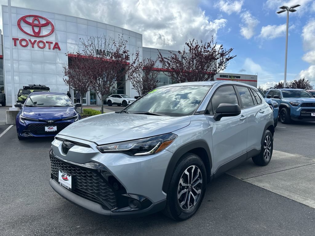 Used 2025 Toyota Corolla Cross AWD Hybrid image 1