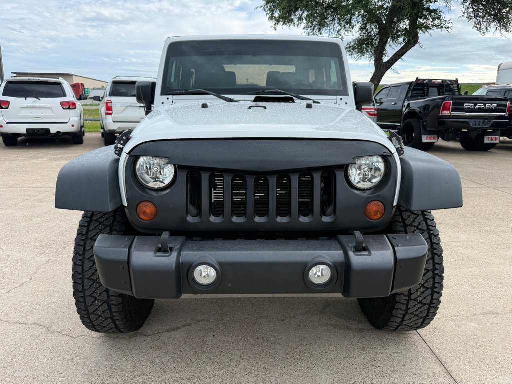 Used 2012 Jeep Wrangler Sport AWD/4WD image 2