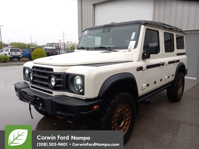 Used 2024 INEOS Grenadier Fieldmaster Edition image 7