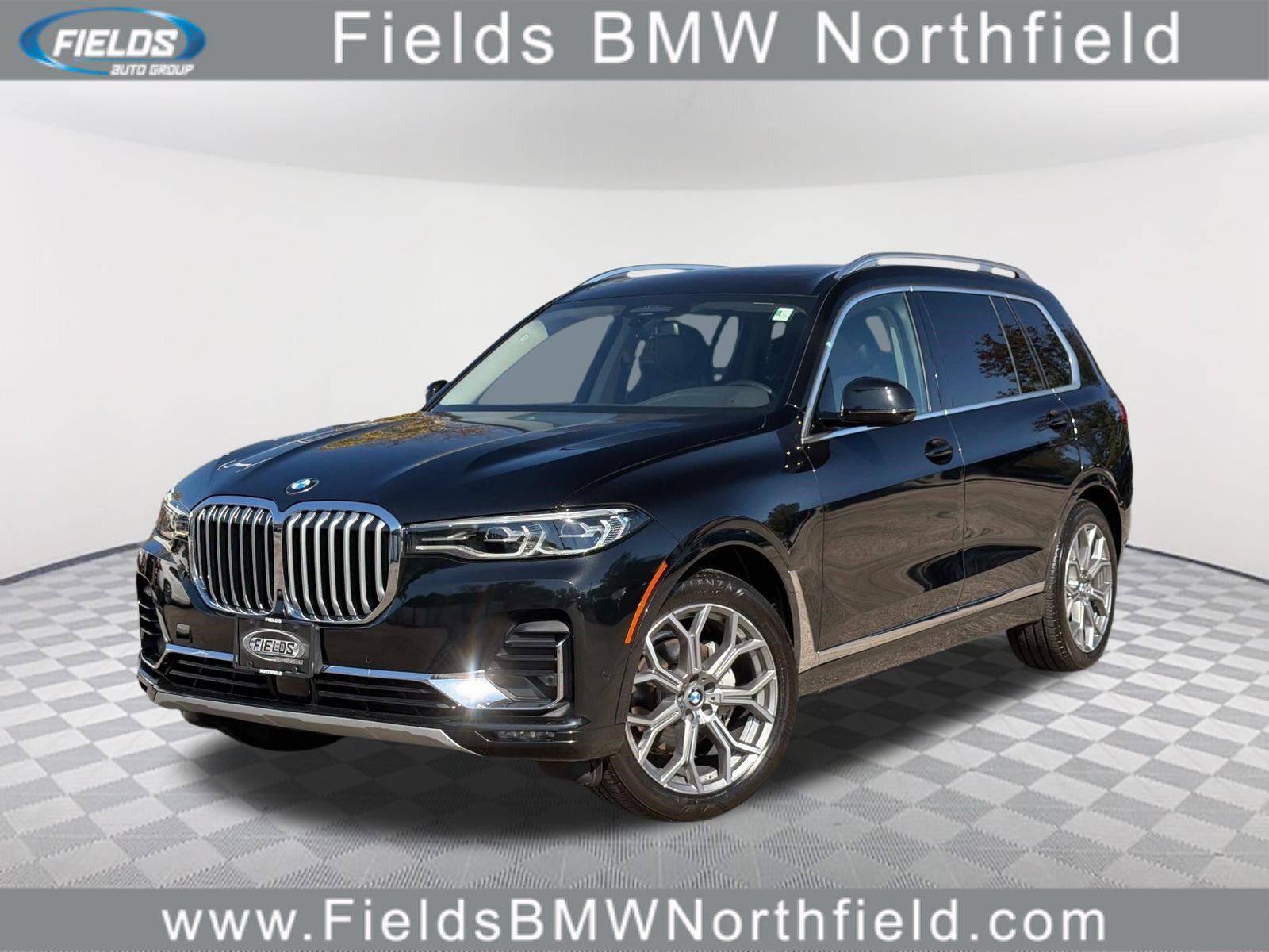 Certified 2022 BMW X7 xDrive40i AWD/4WD image 1