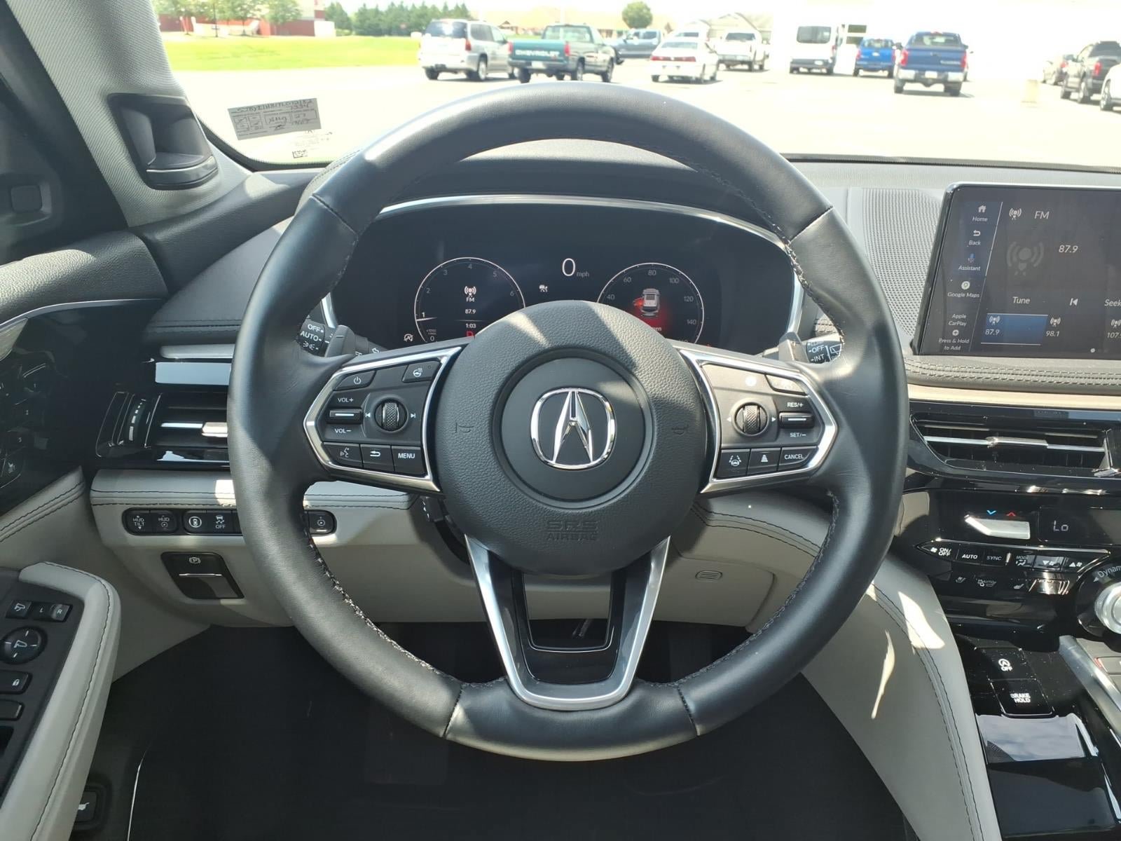 Used 2026 Acura MDX w/ Advance Package AWD/4WD image 8