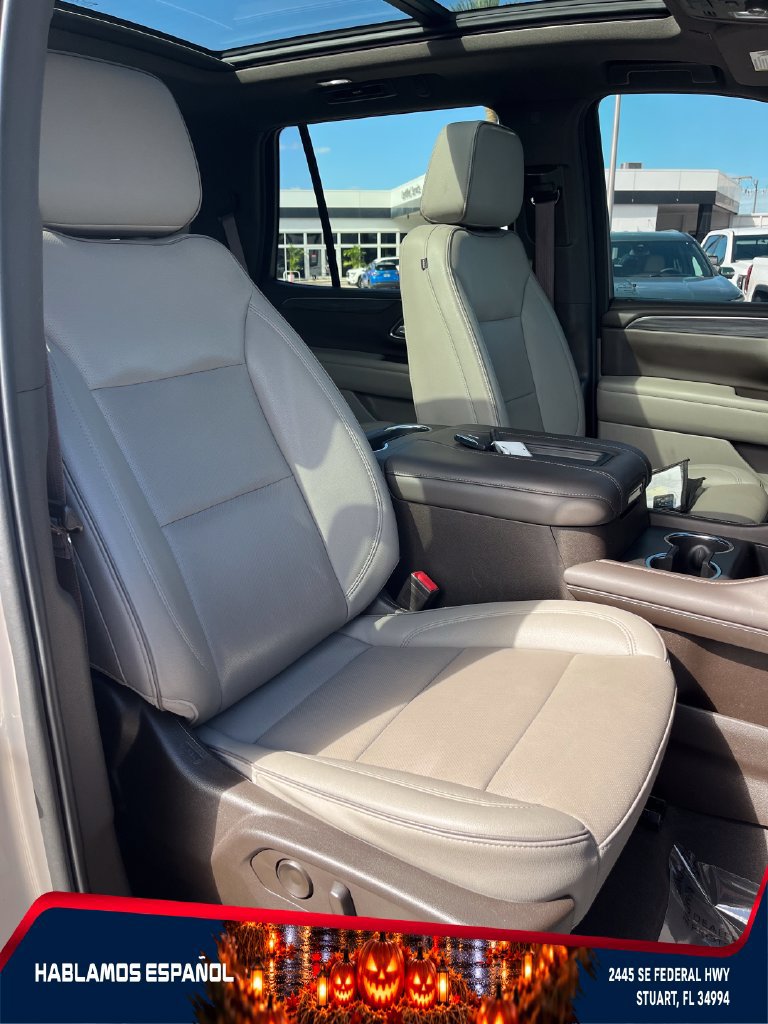 Used 2022 GMC Yukon SLT w/ SLT Premium Package RWD image 34