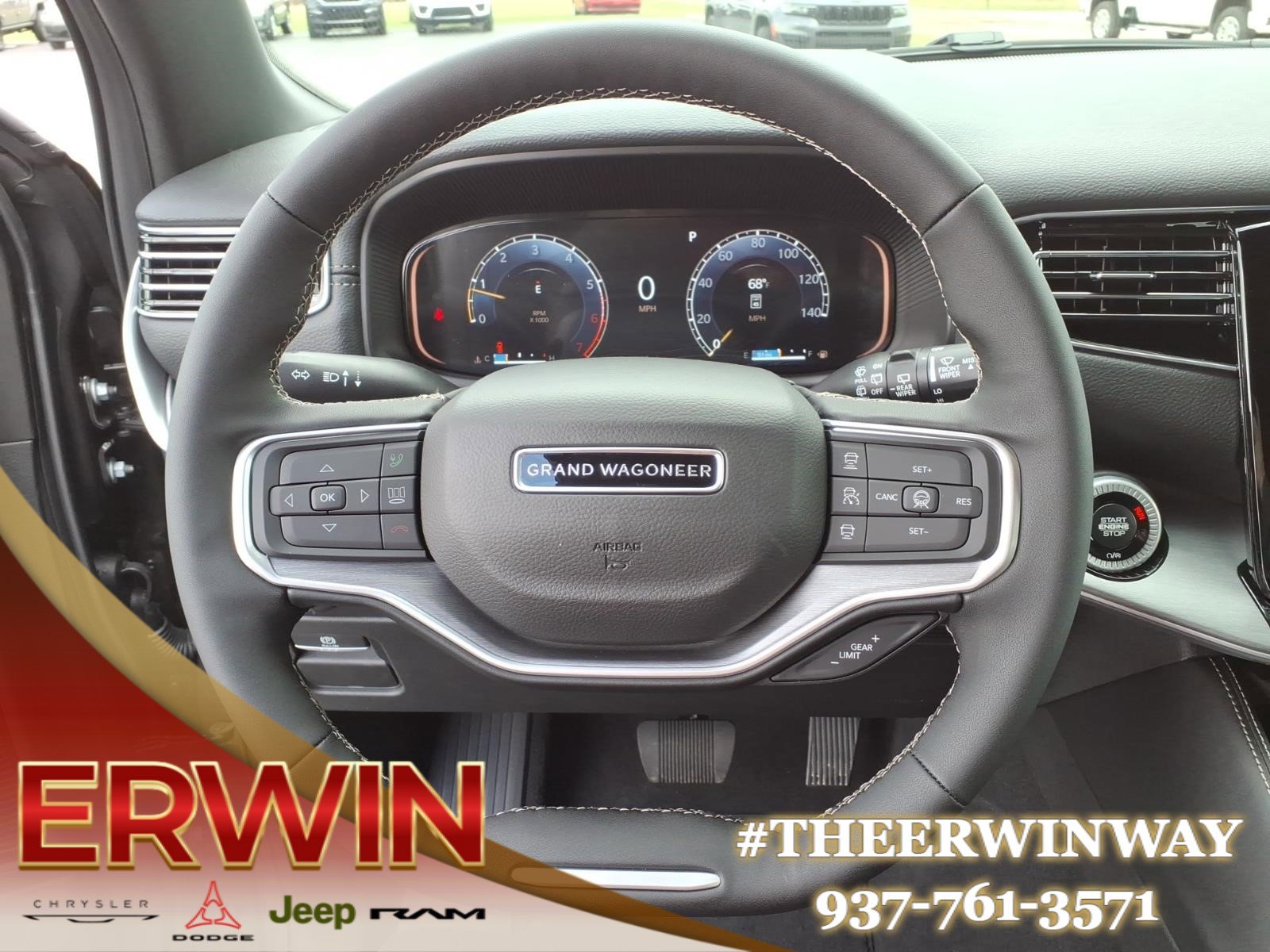 New 2026 Jeep Grand Wagoneer L Limited w/ Premium Group II image 11