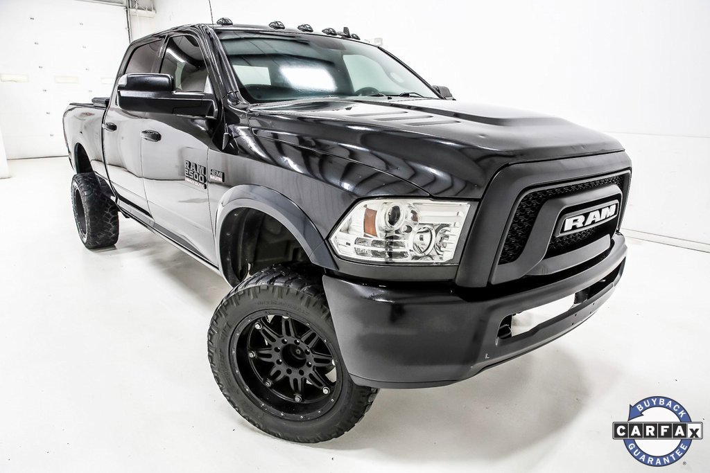 Used 2018 RAM 2500 Power Wagon w/ Luxury Group image 6