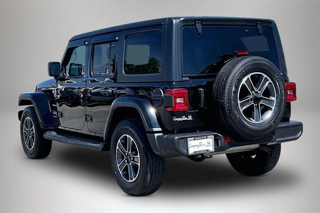 Used 2023 Jeep Wrangler Sahara w/ LED Lighting Group image 4