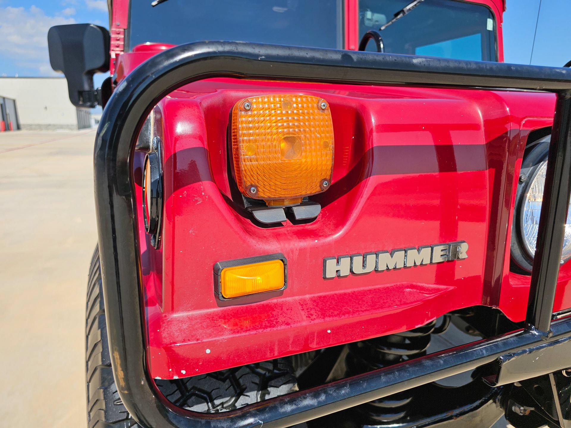 Used 1998 HUMMER H1 4-Door Open Top AWD/4WD image 13