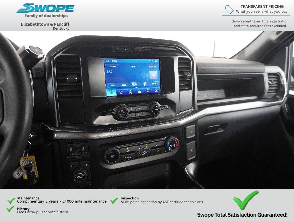 Used 2023 Ford F150 XL w/ STX Appearance Package AWD/4WD image 24
