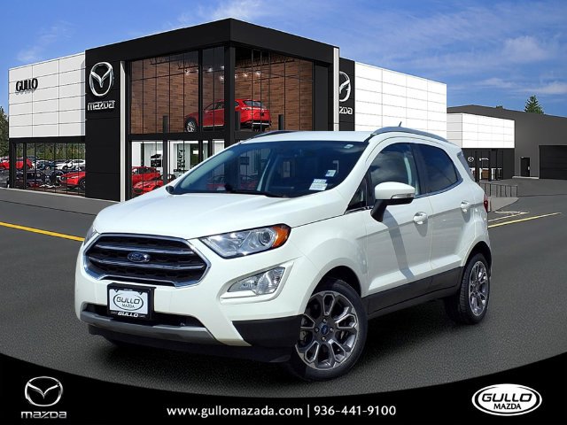 Used 2020 Ford EcoSport Titanium FWD image 1