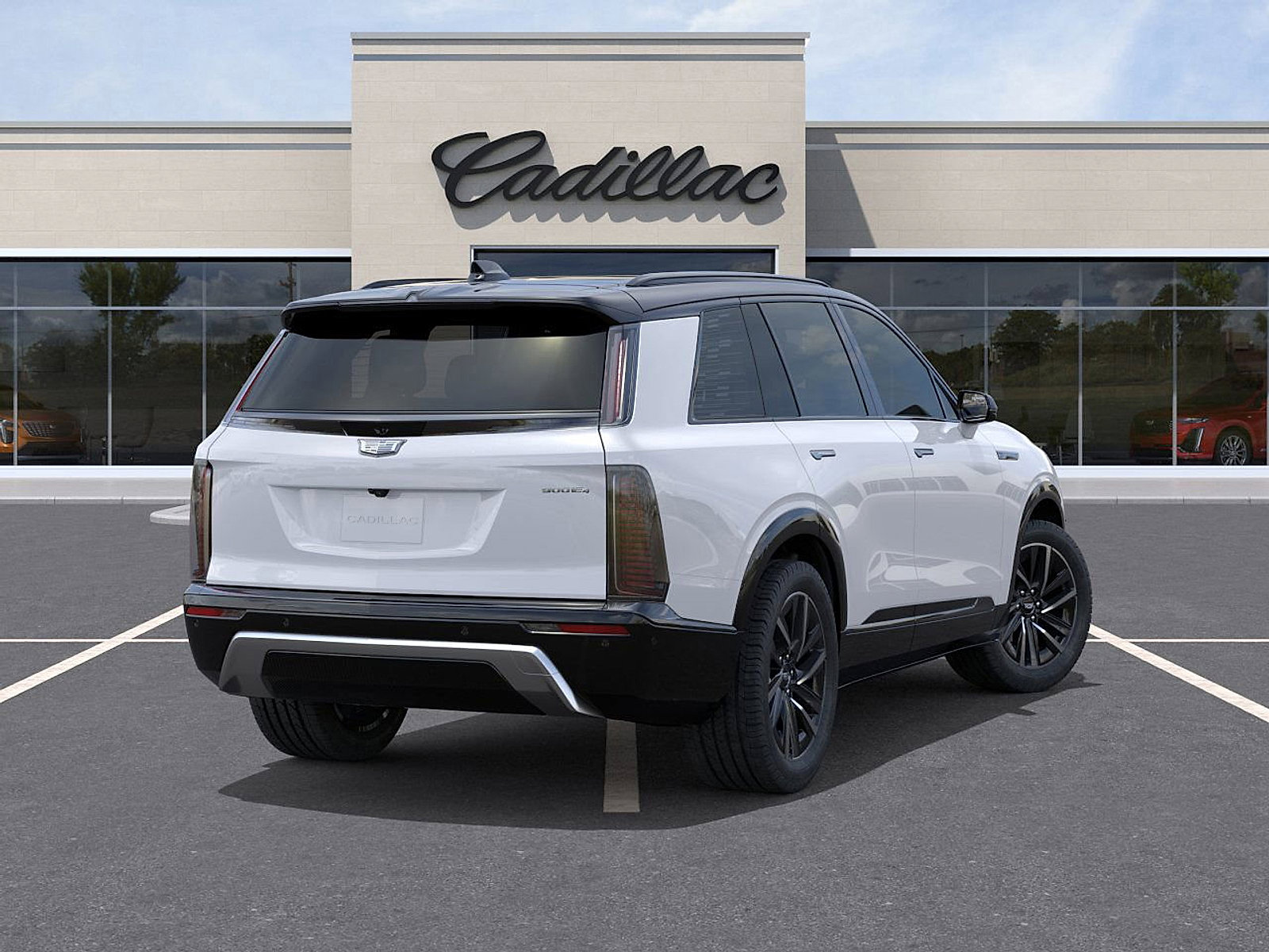 New 2026 Cadillac Vistiq Sport w/ LPO, Floor Liner Package image 4