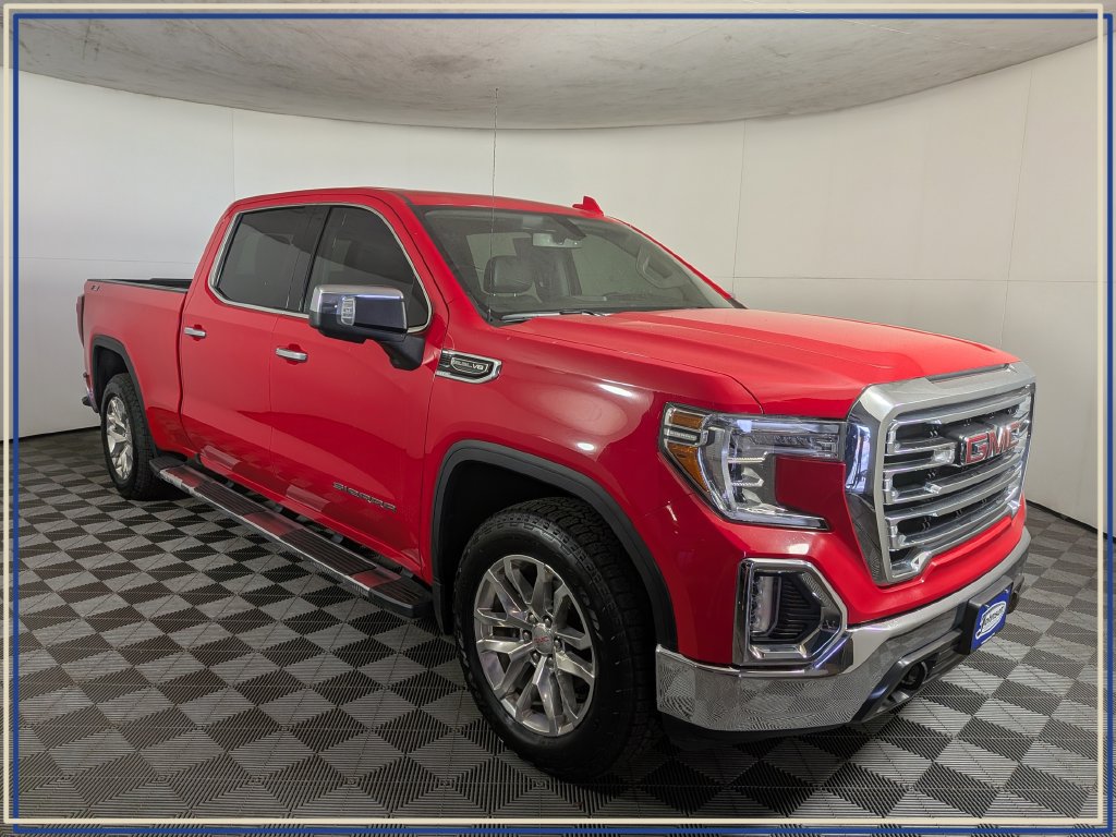 Used 2019 GMC Sierra 1500 SLT w/ SLT Premium Package AWD/4WD image 5