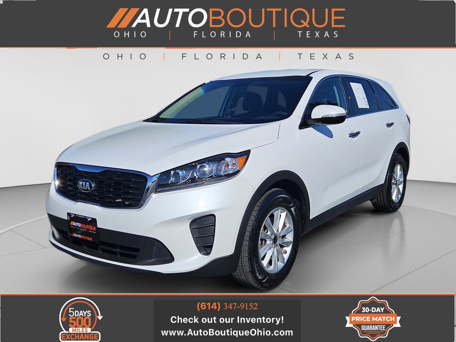 Used 2019 Kia Sorento FWD V6