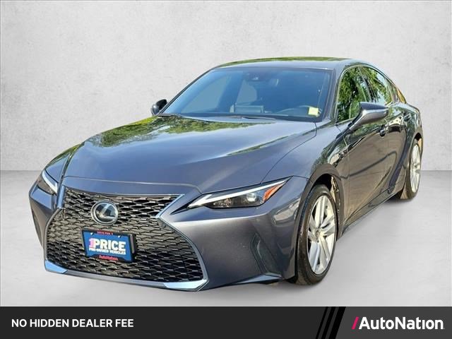 Used 2021 Lexus IS 300 AWD w/ Comfort Package video 1