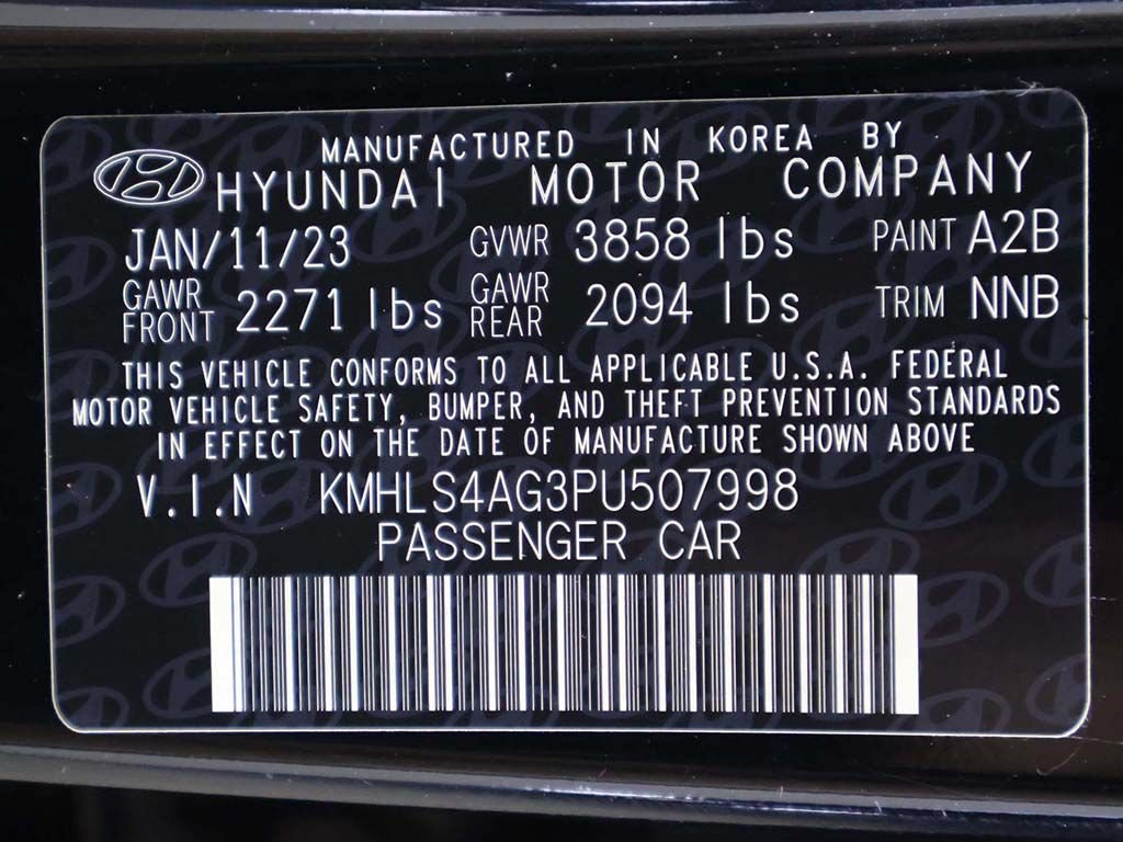 Certified 2023 Hyundai Elantra SEL w/ Convenience Package FWD image 38