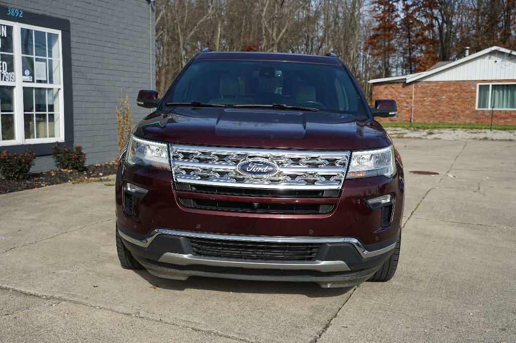 Used 2018 Ford Explorer Limited w/ Equipment Group 301A image 2