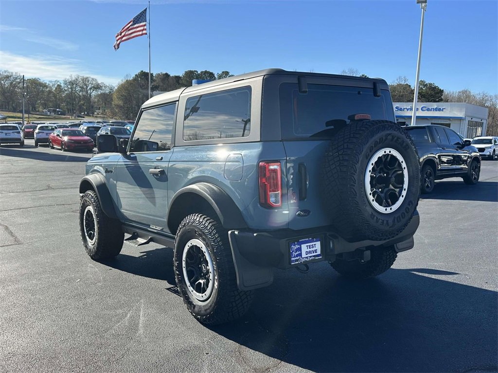 Used 2023 Ford Bronco 2-Door w/ Sasquatch Package image 25