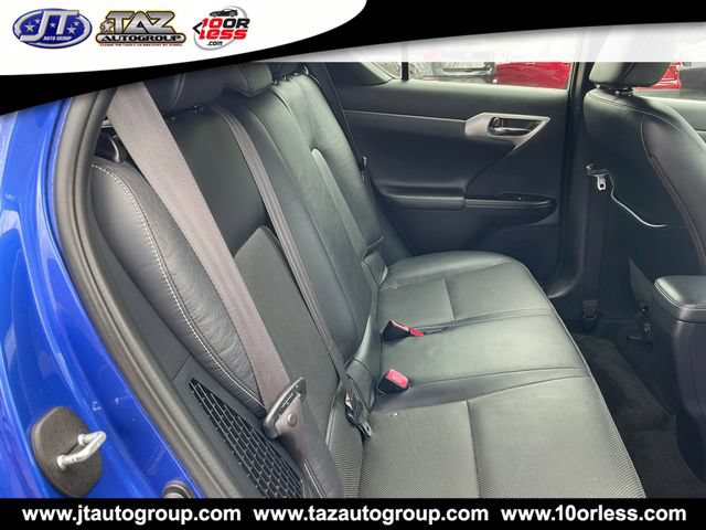 Used 2012 Lexus CT 200h Premium w/ F Sport Pkg w/Leather Trim FWD image 13