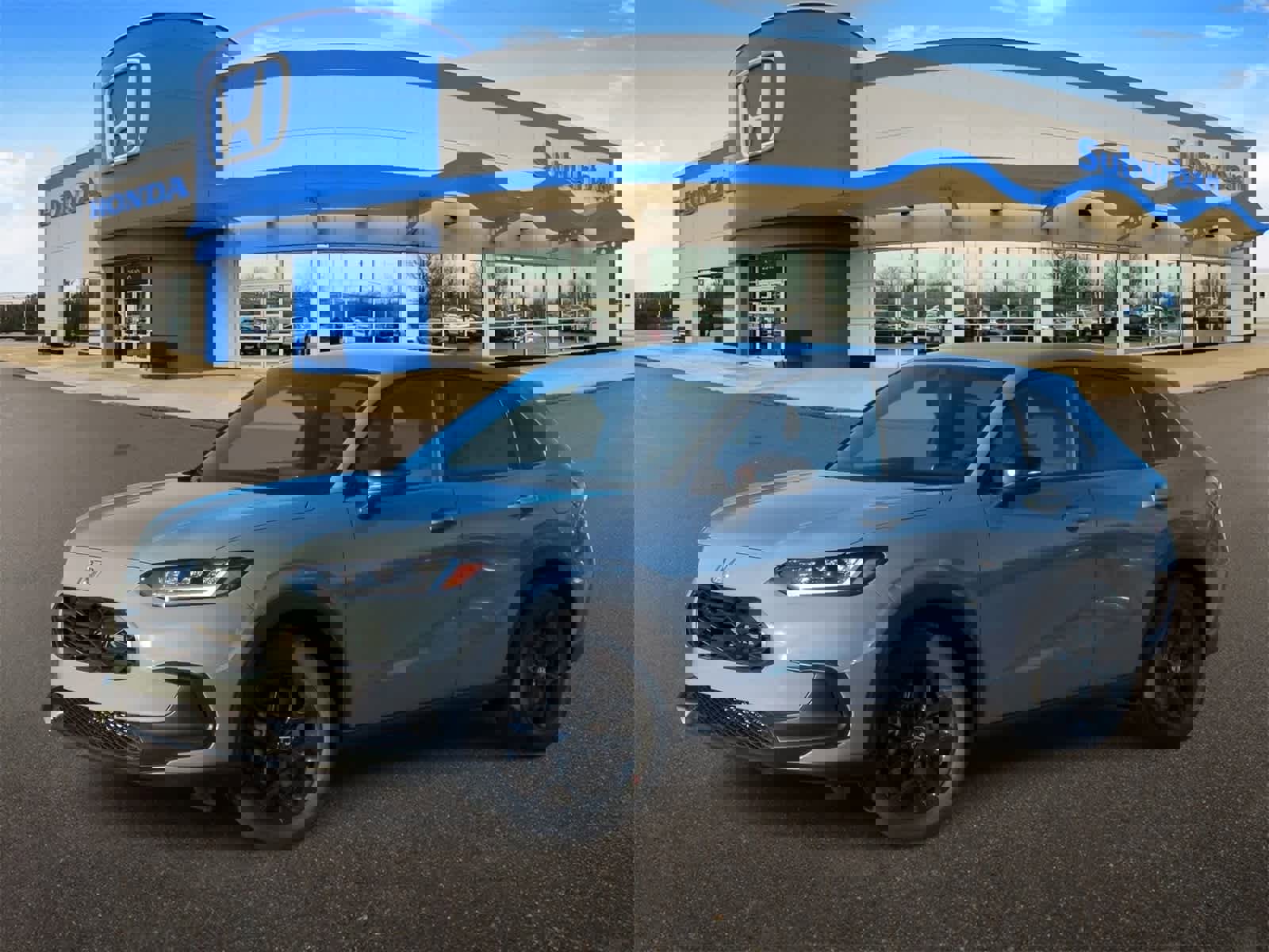 New 2025 Honda HR-V Sport