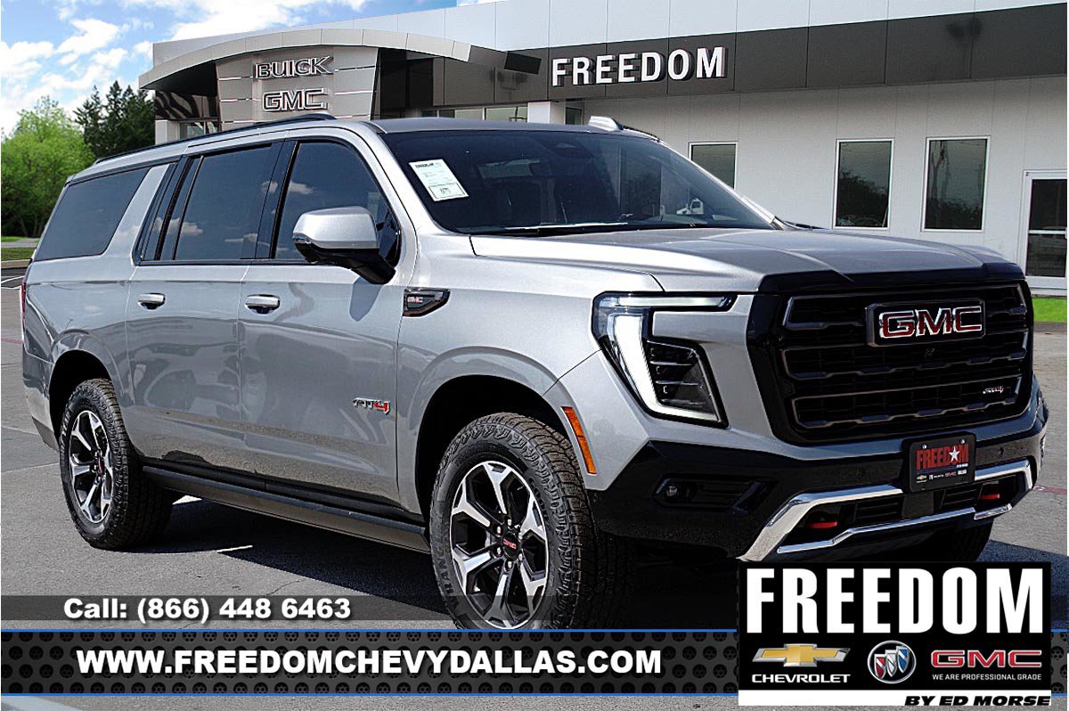 New 2025 GMC Yukon XL AT4 Ultimate