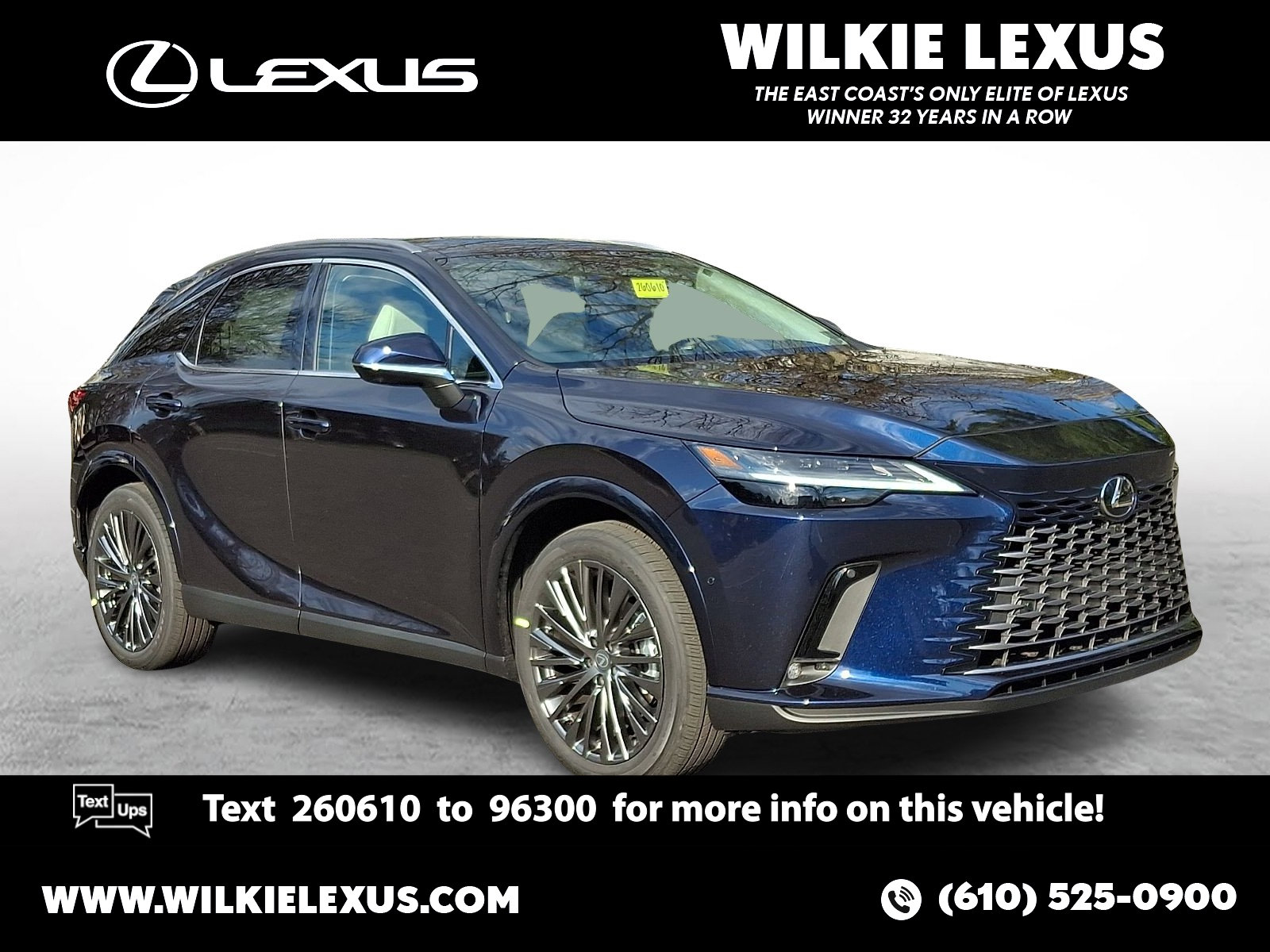 New 2026 Lexus RX 350 AWD image 1