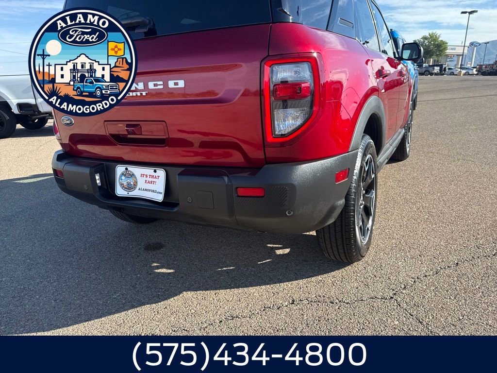 New 2025 Ford Bronco Sport Outer Banks w/ Outer Banks Tech Package+ image 13