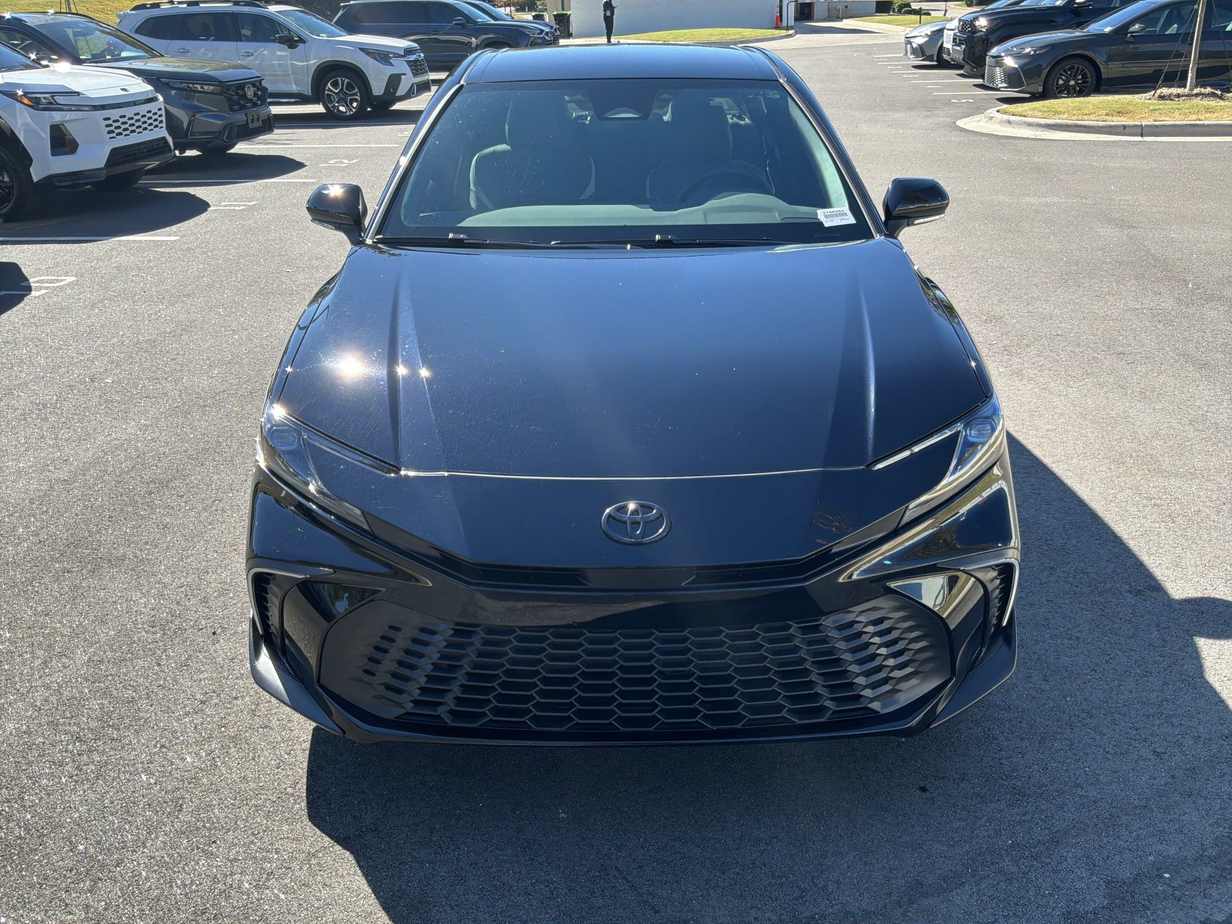 Used 2026 Toyota Camry SE FWD image 3
