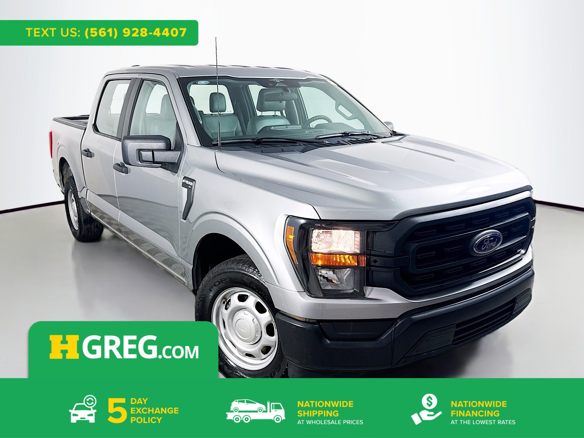 Used 2023 Ford F150 XL RWD image 1