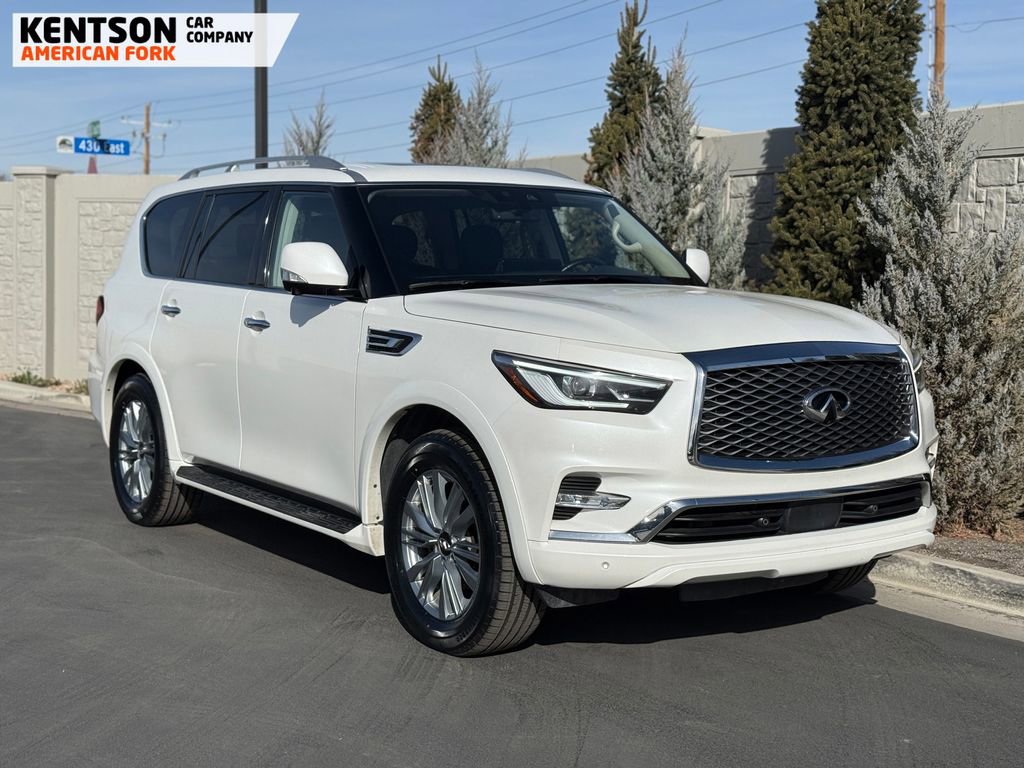 Used 2024 INFINITI QX80 Luxe image 13