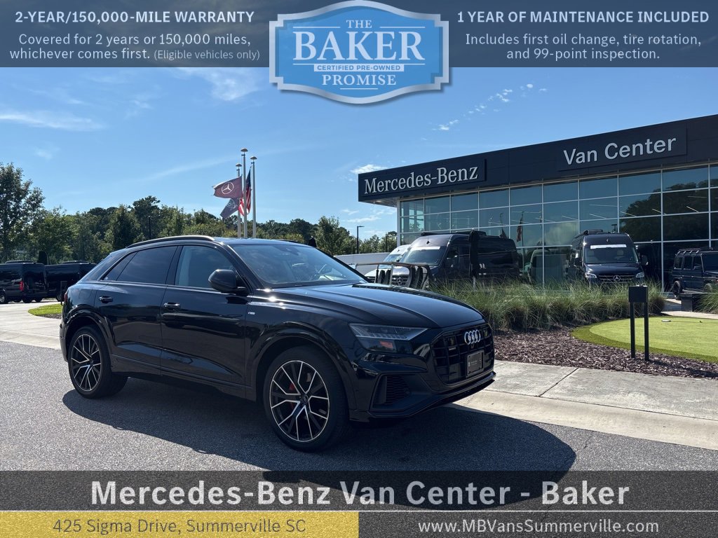 Used 2019 Audi Q8 Prestige w/ Luxury Package