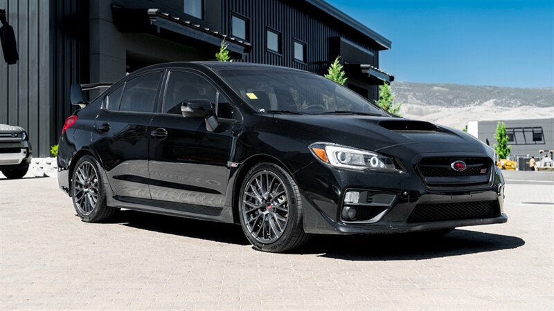Used 2015 Subaru WRX STI AWD/4WD image 1