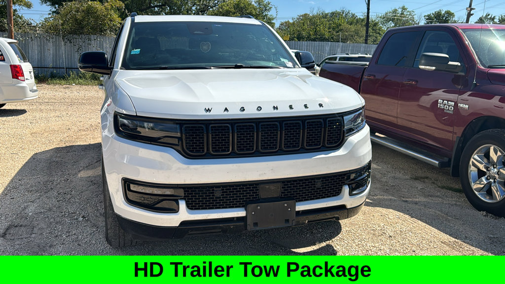 Used 2024 Jeep Wagoneer Series II AWD/4WD image 4
