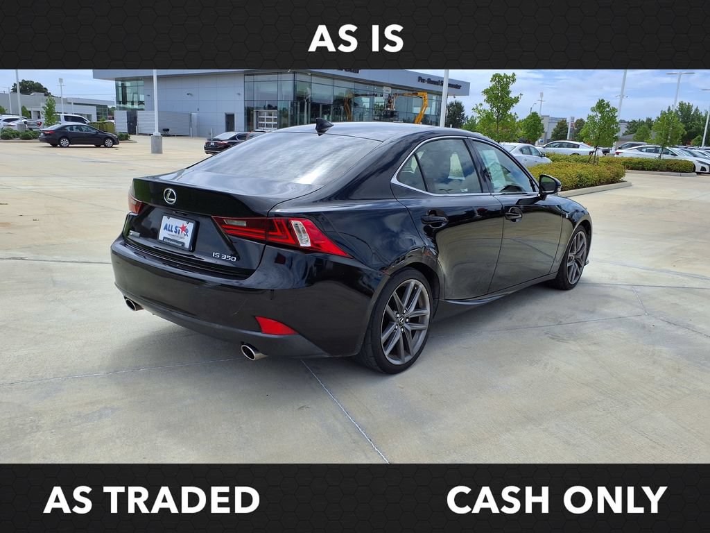 Used 2015 Lexus IS 350 w/ F-Sport Package RWD image 7