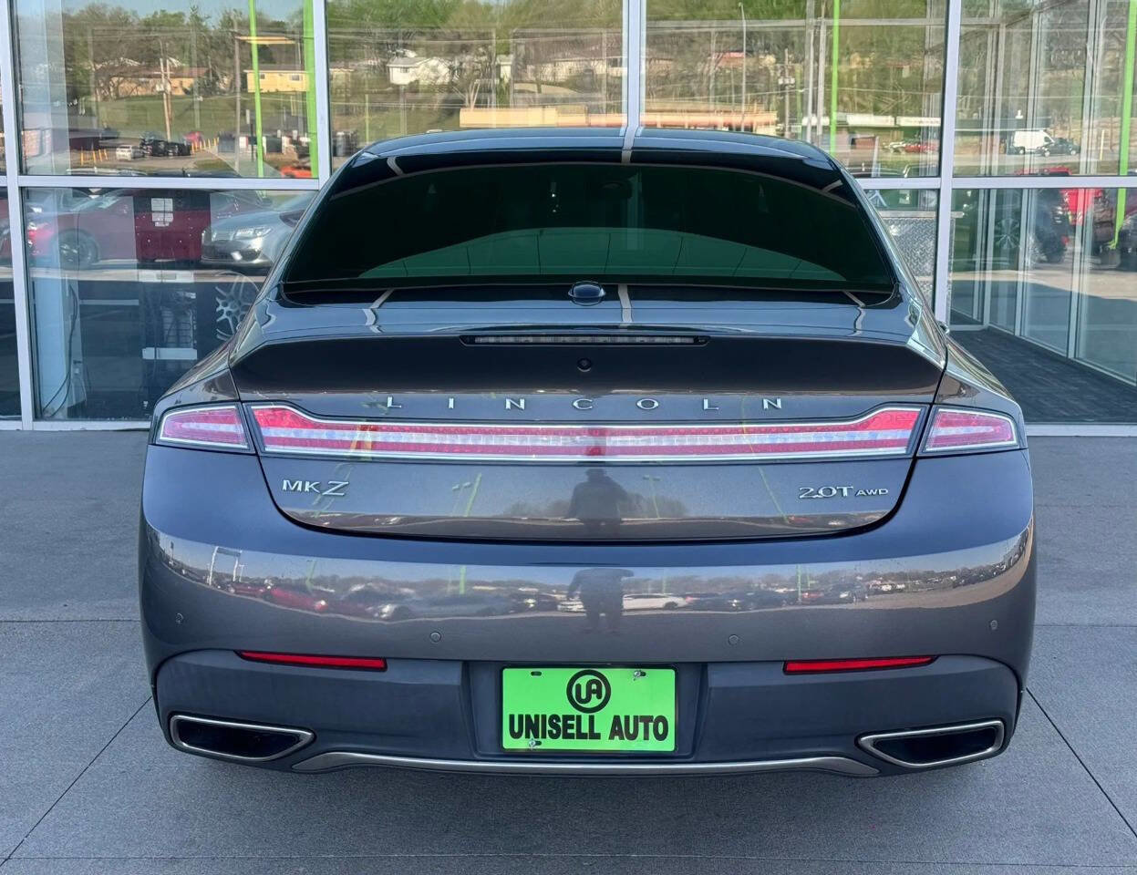 Used 2018 Lincoln MKZ Select w/ Select Plus Package image 6
