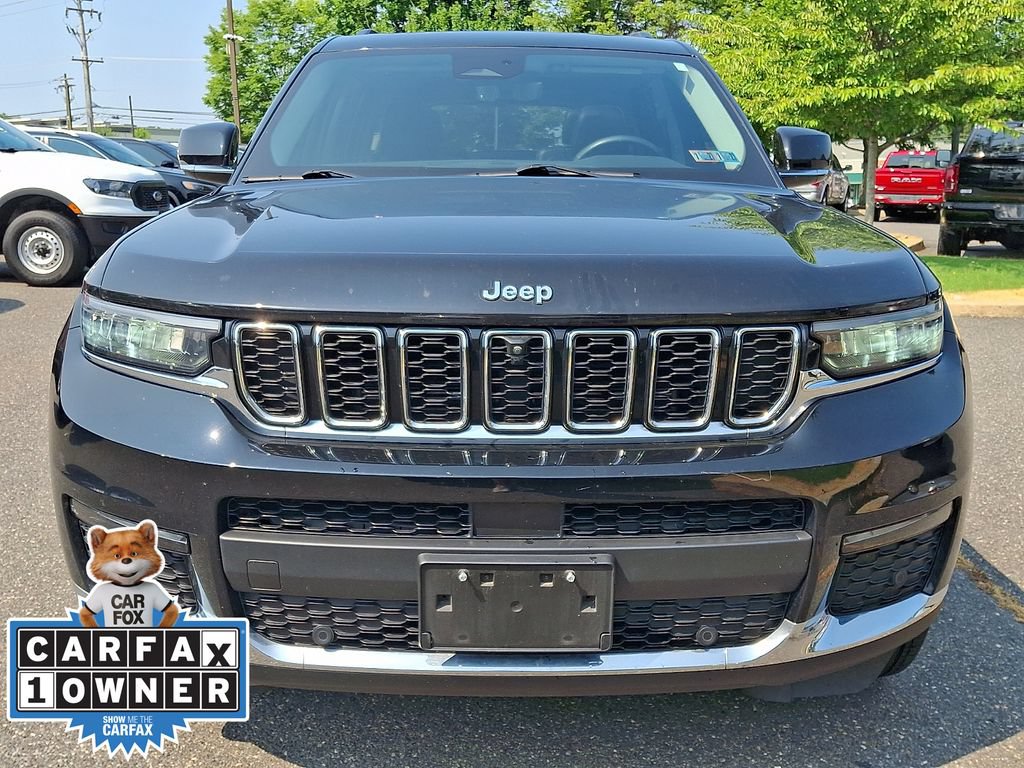 Used 2022 Jeep Grand Cherokee L Limited w/ Luxury Tech Group II AWD/4WD image 2