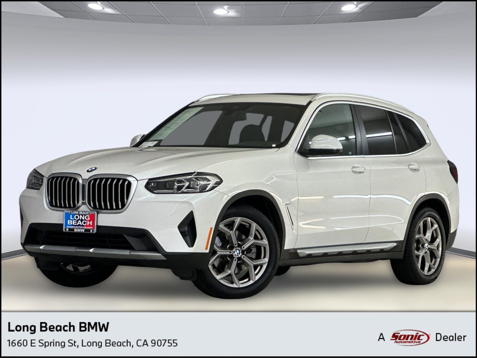 Used 2022 BMW X3 sDrive30i w/ Convenience Package w/ZPA