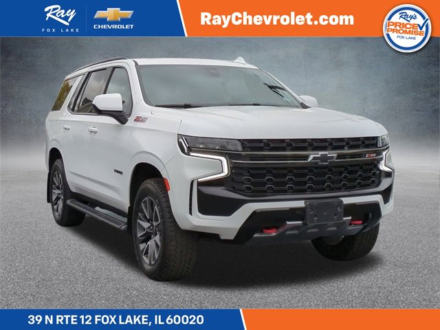 Certified 2021 Chevrolet Tahoe Z71