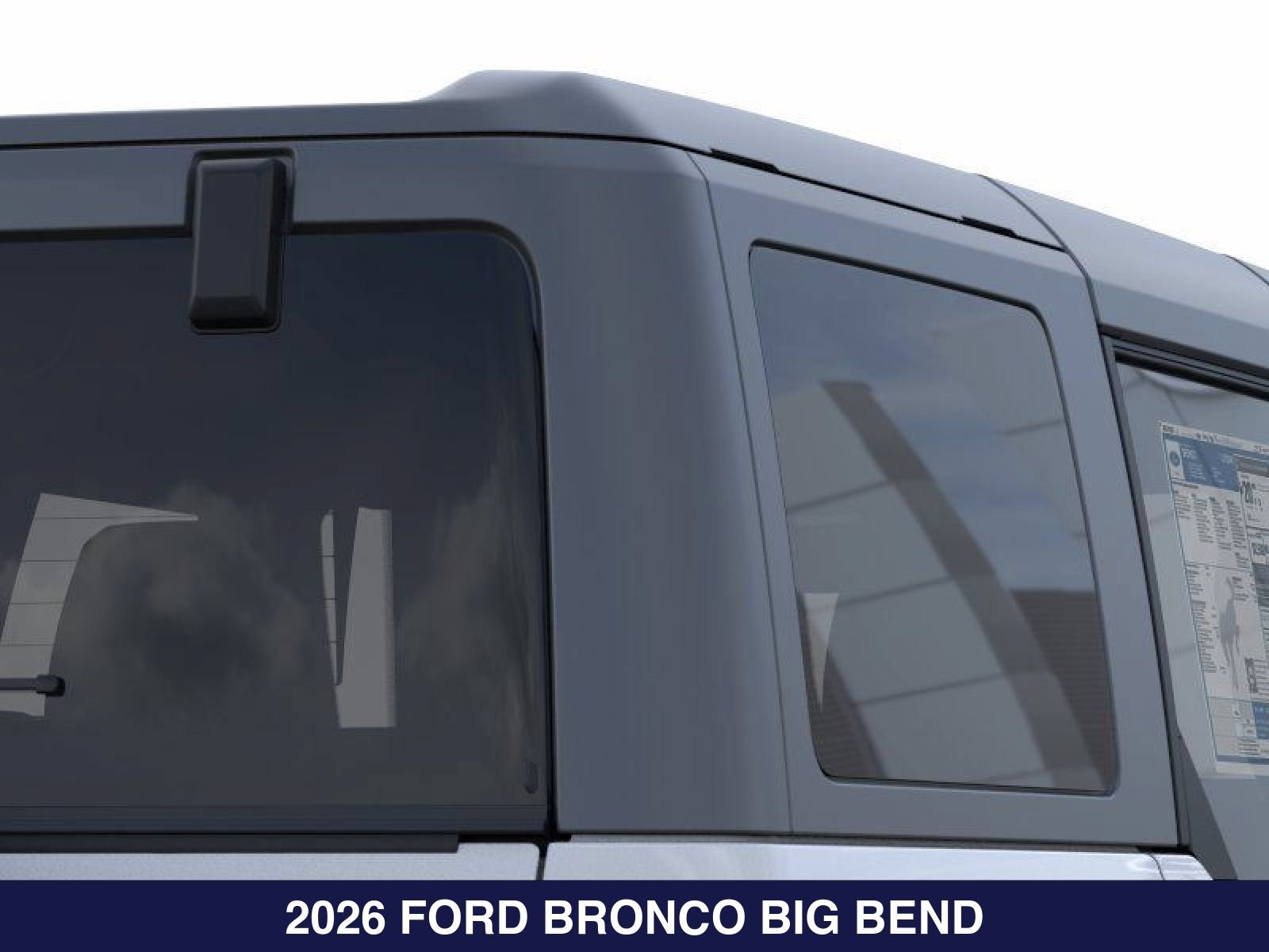 New 2026 Ford Bronco Big Bend w/ Black Diamond Package AWD/4WD image 24