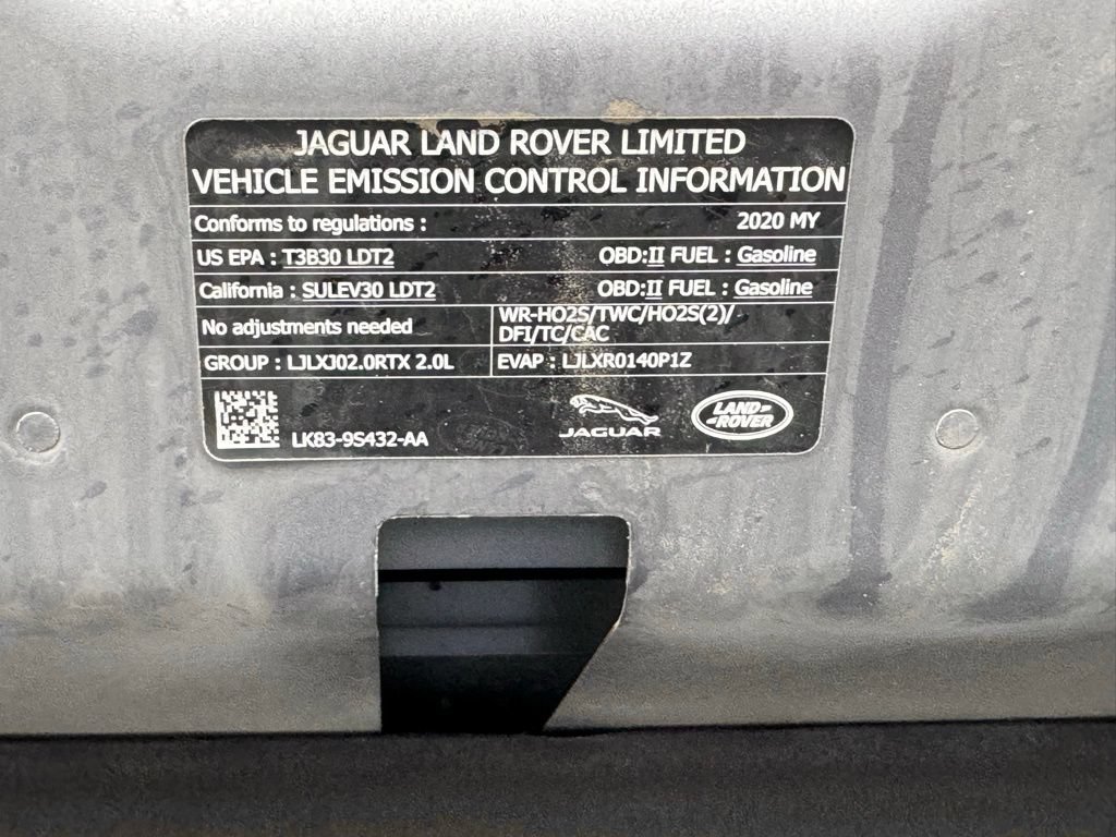 Used 2020 Land Rover Range Rover Velar R-Dynamic S AWD/4WD image 31