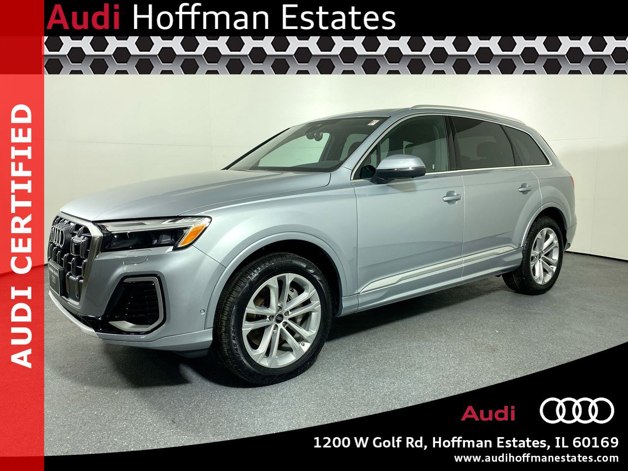 Certified 2025 Audi Q7 3.0T Premium Plus