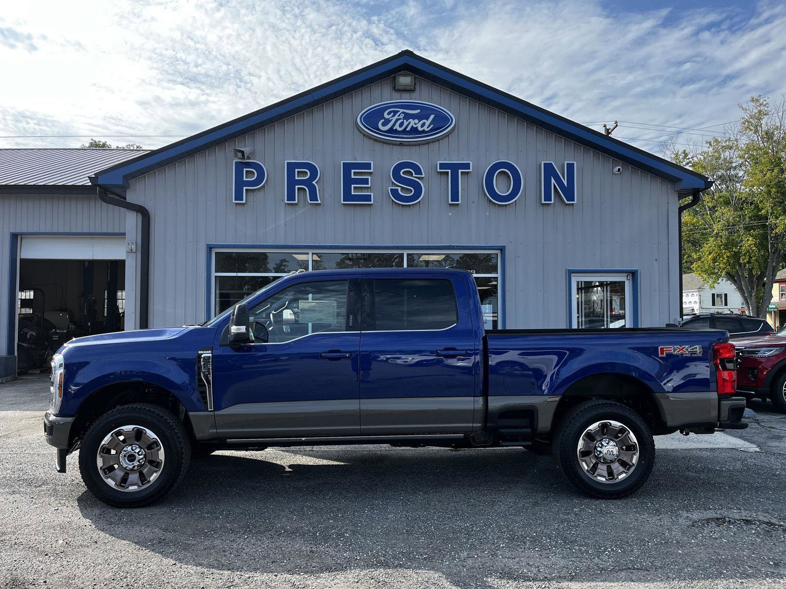 New 2026 Ford F250 King Ranch image 1