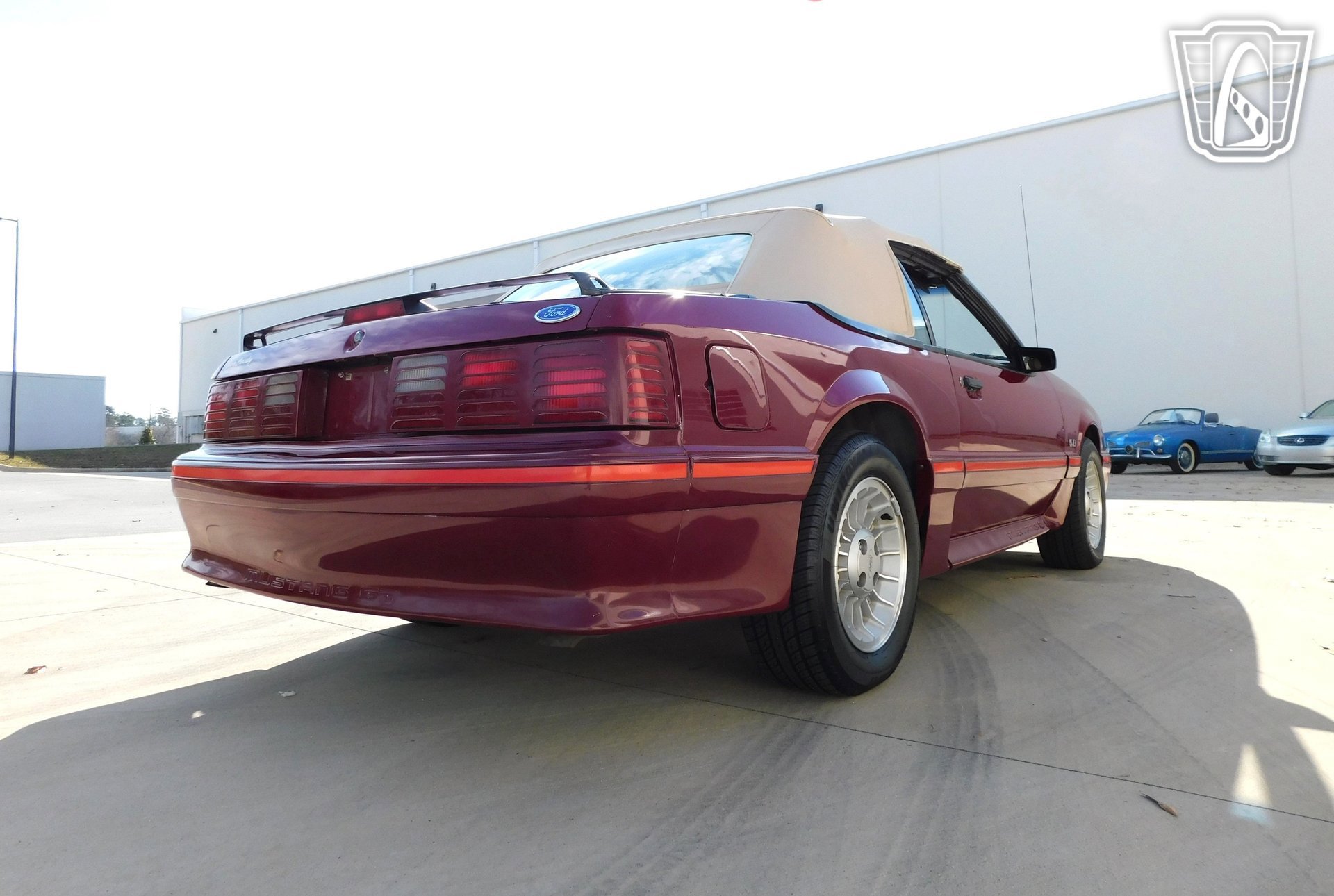Used 1987 Ford Mustang GT image 24