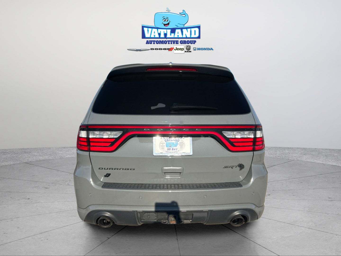 Used 2021 Dodge Durango SRT Hellcat w/ Technology Group AWD/4WD image 4