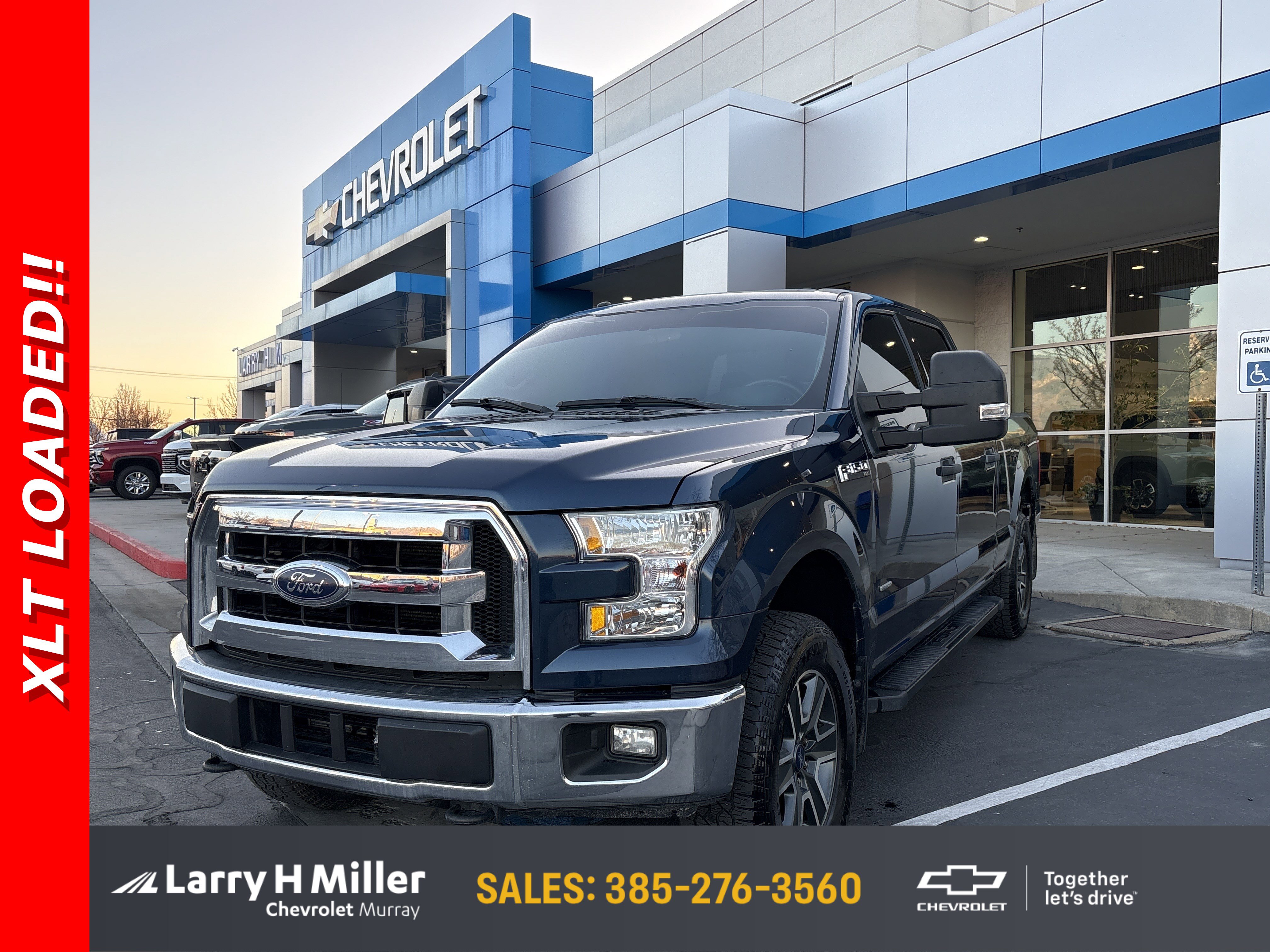 Used 2017 Ford F150 XLT w/ Equipment Group 301A Mid