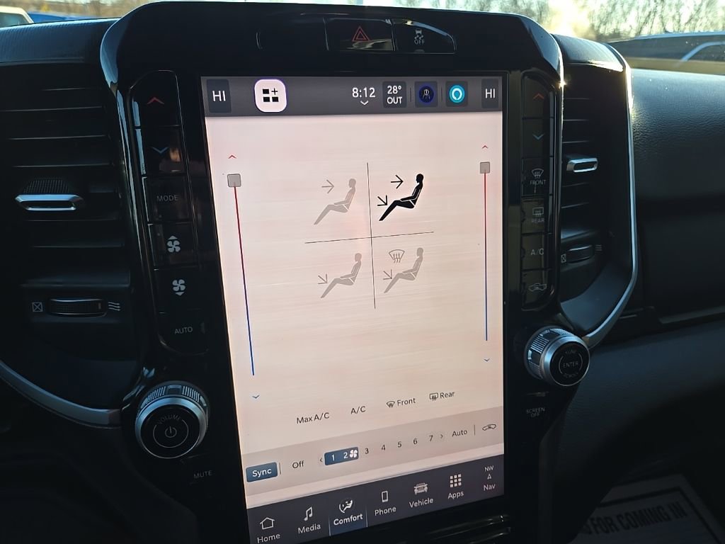 Used 2025 RAM 2500 Lone Star image 71