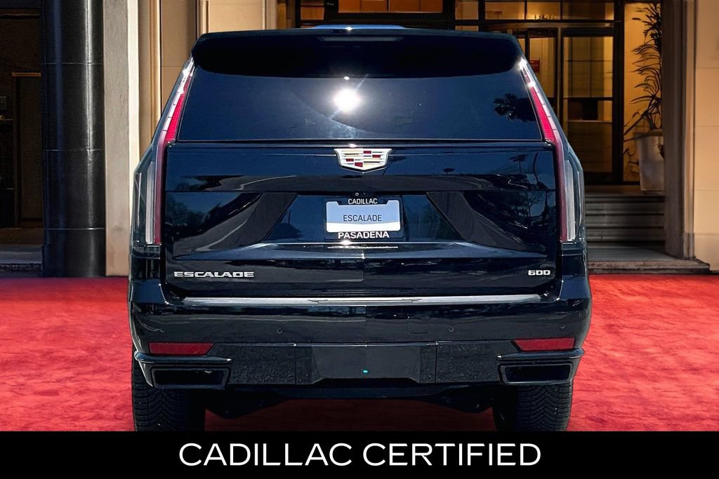 Certified 2023 Cadillac Escalade Sport w/ Touring Package AWD/4WD image 5
