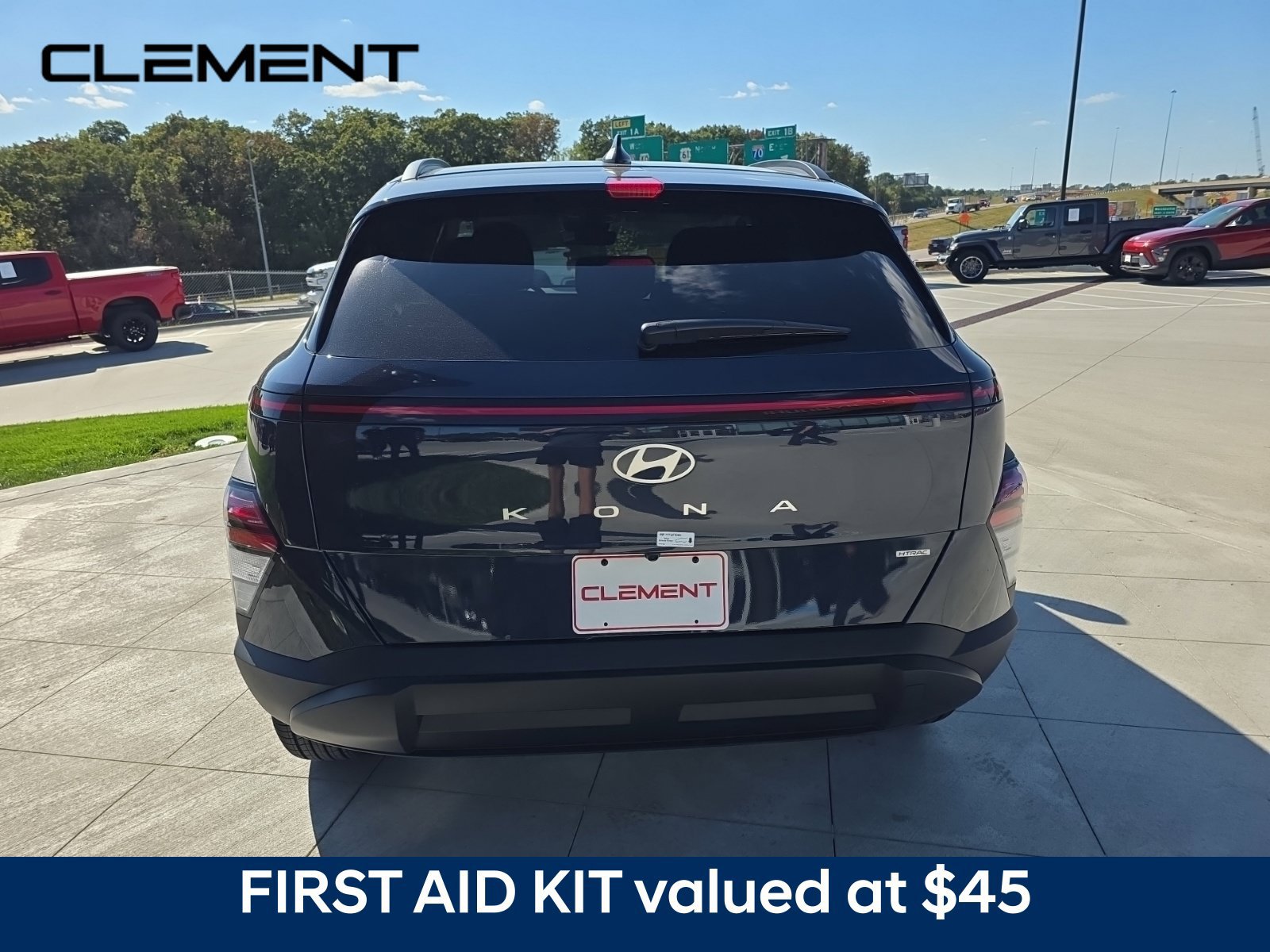 Certified 2026 Hyundai Kona SEL Sport AWD/4WD image 8