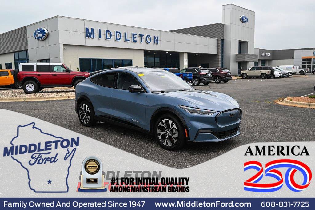 Certified 2023 Ford Mustang Mach-E Premium AWD/4WD image 1