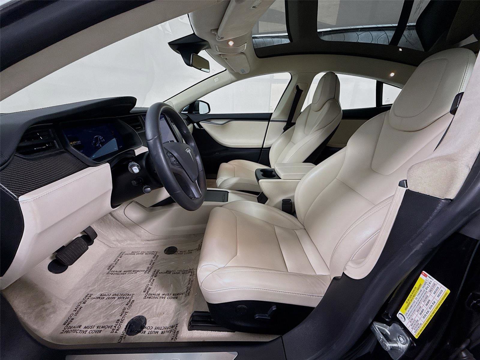 Used 2018 Tesla Model S 75D AWD/4WD image 2