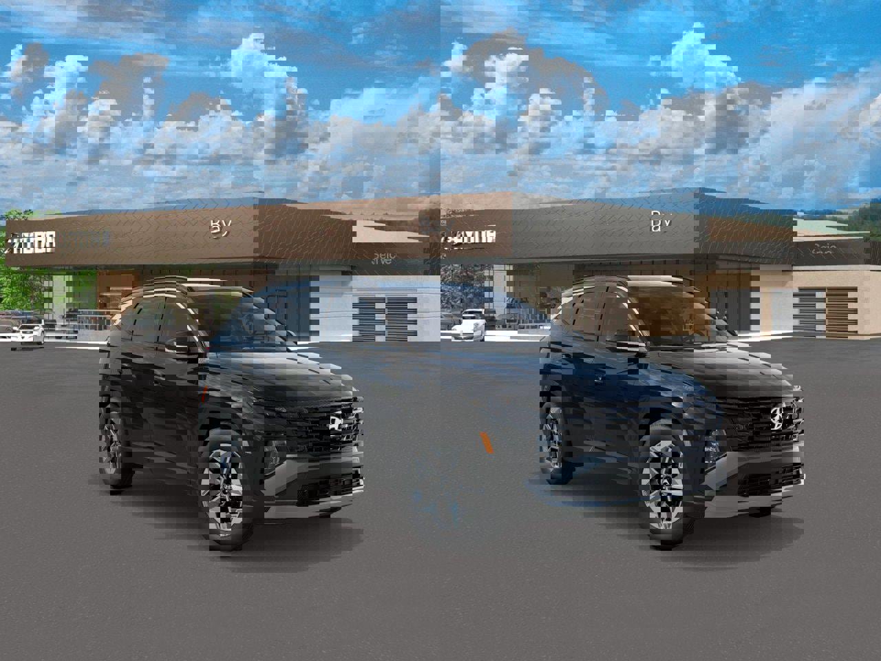 New 2026 Hyundai Tucson SEL image 2