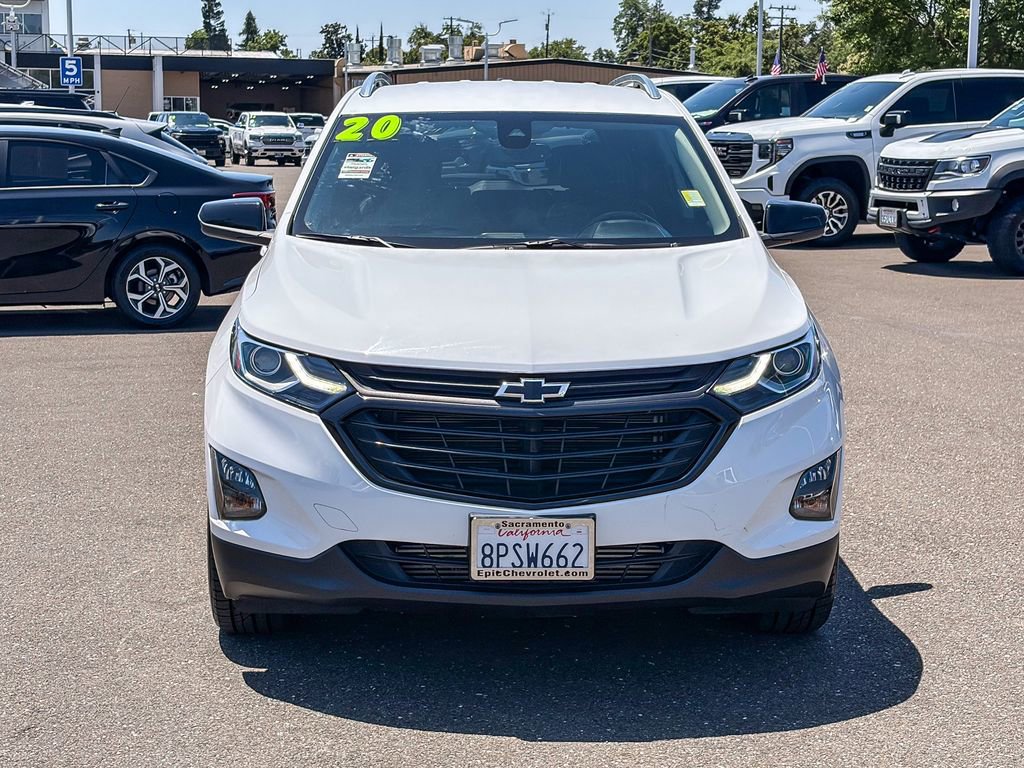 Used 2020 Chevrolet Equinox LT w/ Sport Edition FWD image 6