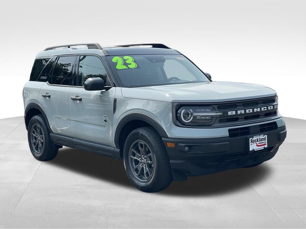 Used 2023 Ford Bronco Sport Big Bend w/ Convenience Package AWD/4WD image 3